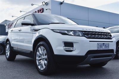 2015 Land Rover Range Rover Evoque TD4 150 Pure Wagon L538 MY16 for sale in Melbourne - North West